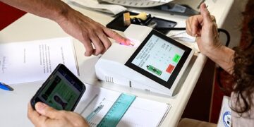 TRE-RN intensifica coleta biométrica em shoppings com foco nos 139 mil eleitores pendentes​