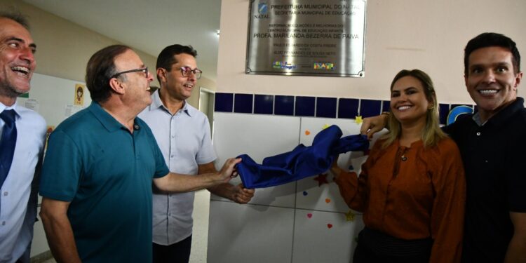 Prefeitura entrega obra de ampliação e reforma em CMEI no Guarapes