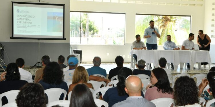 Prefeitura realiza 3ª audiência e anuncia novas etapas sobre urbanização da orla de Ponta Negra