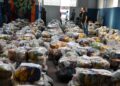 Programa Banco de Alimentos doa mais 15 toneladas a 100 instituições