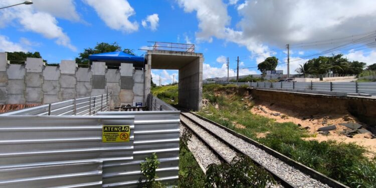 Prefeitura do Natal retoma obra do Pontilhão de Cidade Nova