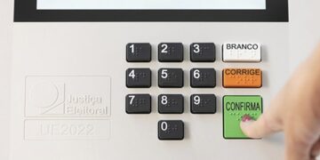 Eleições 2026: conheça a ordem de votação na urna eletrônica