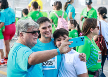 Corrida do Sesc em Natal aposta em programação para toda a família