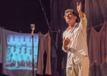 Ator Paulo Betti é destaque na programação do Mês do Teatro no Sesc RN 