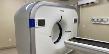 Hospital Infantil Varela Santiago recebe tomógrafo de R$ 2,5 milhões e reforça diagnóstico oncológico