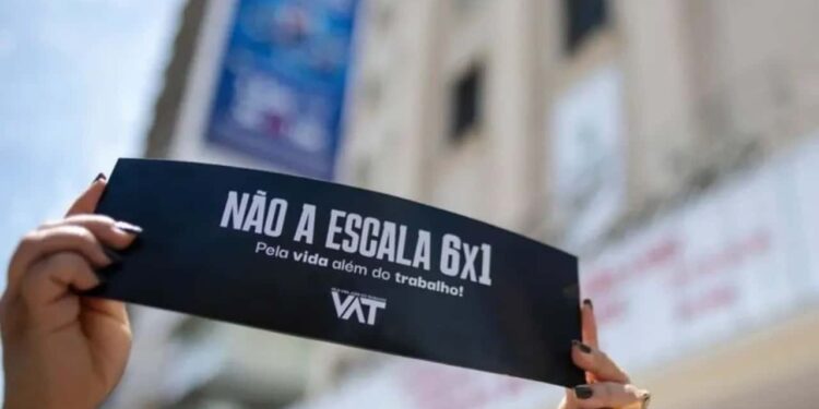 Escala 6×1: setor produtivo prevê alta de custos e defende ampla discussão