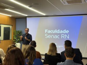 Faculdade Senac RN realiza aula inaugural das turmas de pós-graduação