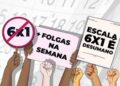 Motta quer votar fim da escala de trabalho 6×1 em maio no Plenário
