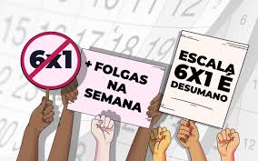 Motta quer votar fim da escala de trabalho 6×1 em maio no Plenário