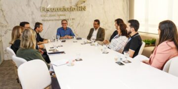 Sistema Fecomércio RN formaliza parceria com a Liga Contra o Câncer para ampliar formação na área da saúde