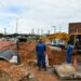 Seinfra está executando a recuperação da rede de drenagem na Avenida Doutor João Medeiros Filho