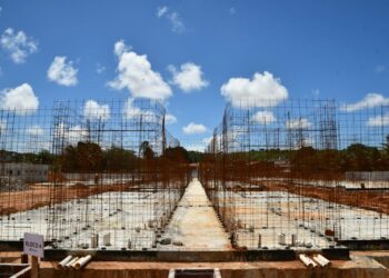 Residencial Guarapes avança com 21% das obras e terá 200 moradias em Natal