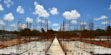 Residencial Guarapes avança com 21% das obras e terá 200 moradias em Natal