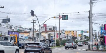 Prefeitura do Natal começa troca de postes e luminárias na Salgado Filho a partir desta segunda