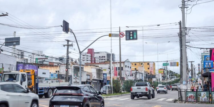 Prefeitura do Natal começa troca de postes e luminárias na Salgado Filho a partir desta segunda