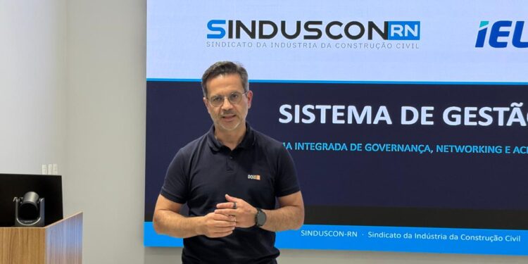 Sinduscon-RN apresenta à diretoria novo sistema voltado à gestão e governança 