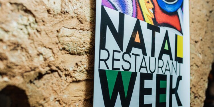Natal Restaurant Week 2026 reúne mais de 25 restaurantes e segue até 3 de maio com menus a preços fixos