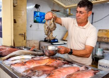 Semana Santa impulsiona vendas no Mercado do Peixe, com crescimento de 15% e forte movimentação