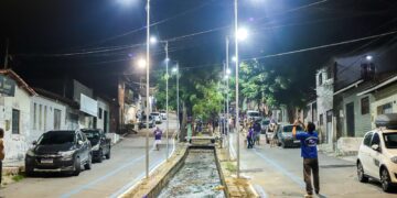 Prefeitura do Natal entrega nova alameda no bairro Nordeste e amplia iluminação na cidade
