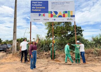 Parnamirim avança e comunidade celebra construção de UBS no Parque das Árvores