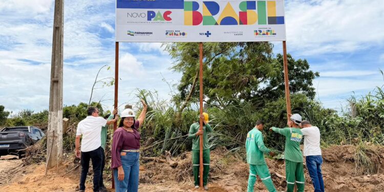 Parnamirim avança e comunidade celebra construção de UBS no Parque das Árvores