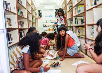 Sesc RN promove Semana do Livro Infantil com programação gratuita em todo o estado