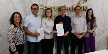 Sesc RN e Prefeitura do Natal oficializam parceria para levar Oceanário a escolas da rede municipal