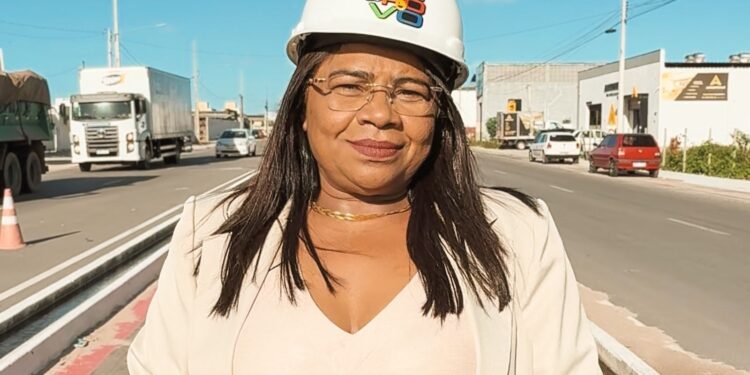 Em visita à RN-313, Nilda anuncia entrega da maior obra de mobilidade urbana da região
