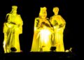 Prefeitura ilumina monumentos de Natal em alusão ao Maio Amarelo