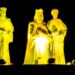 Prefeitura ilumina monumentos de Natal em alusão ao Maio Amarelo