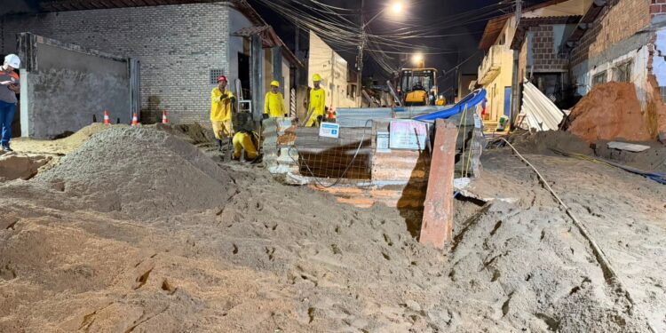 Área afetada por obra no Bom Pastor tem estabilização concluída