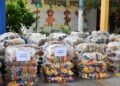 Prefeitura do Natal realiza entrega de 17 toneladas de alimentos para instituições