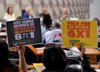 Fim da escala 6×1: relator propõe jornada de 40h semanais com transição de 14 meses; votação será nesta quarta