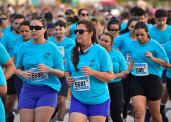 Entrega de kits da Corrida do Sesc acontece no Arena das Dunas a partir desta quinta-feira