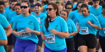 Entrega de kits da Corrida do Sesc acontece no Arena das Dunas a partir desta quinta-feira