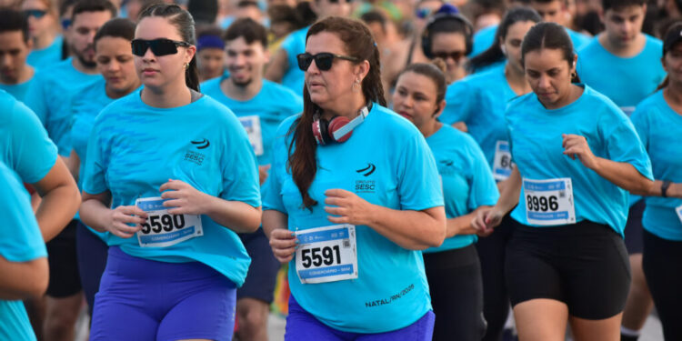 Entrega de kits da Corrida do Sesc acontece no Arena das Dunas a partir desta quinta-feira