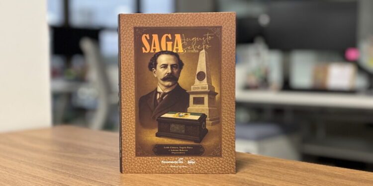 Sesc RN lança livro sobre o retorno de Augusto Severo a Macaíba