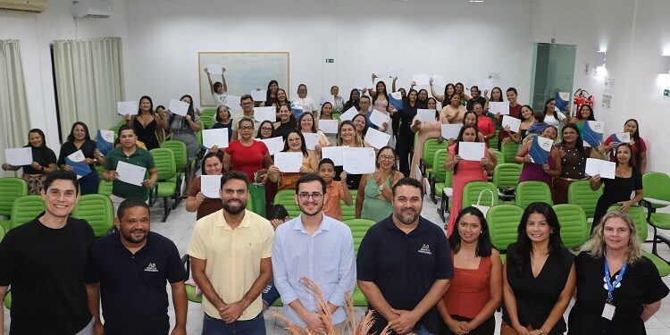 Em São Bento do Norte, Senac RN certifica alunos capacitados em cursos gratuitos