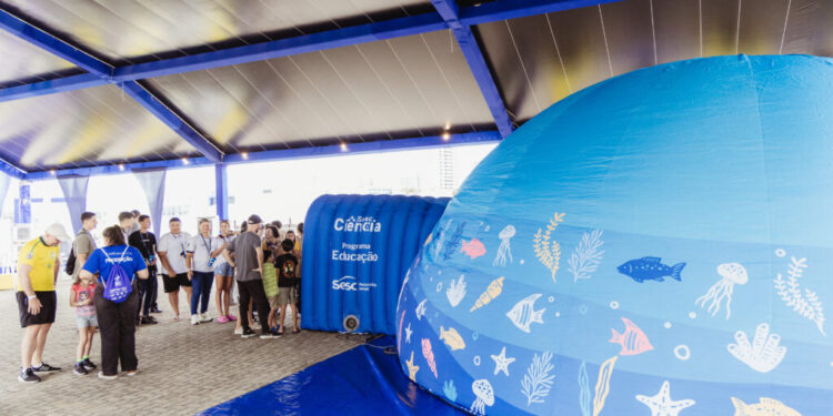 Sesc Oceanário inicia atendimentos em escolas municipais de Natal 