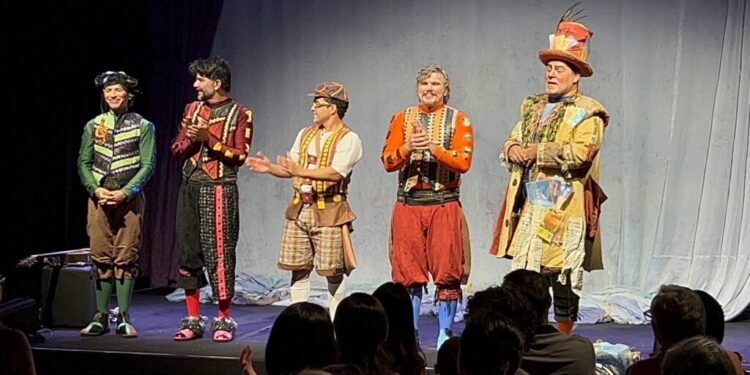 Teatro Sesc Sandoval Wanderley abre pauta para novas apresentações no segundo semestre