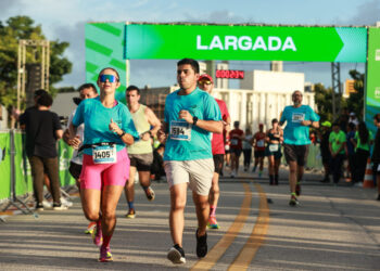 Corrida do Sesc movimenta Arena das Dunas neste fim de semana com 8 mil atletas e programação gratuita para toda a família 