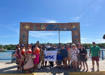 Turismo Social do Sesc RN está com vagas para passeios e viagens até novembro