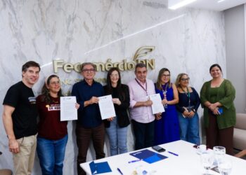 Sesc RN e Nordestão formalizam parceria para fortalecer combate à fome e ao desperdício de alimentos no estado