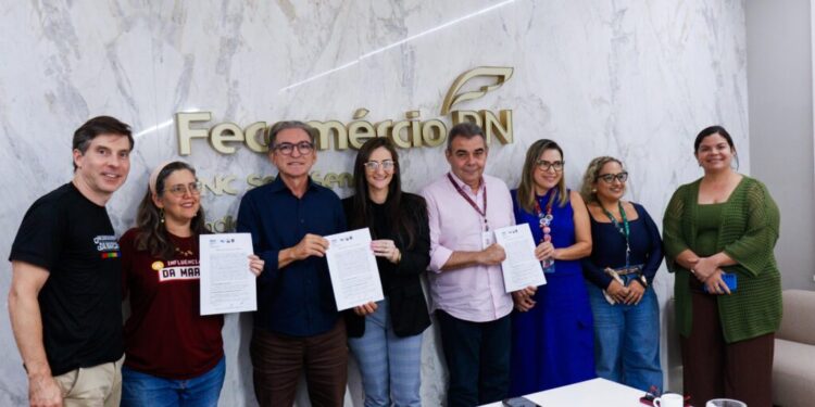Sesc RN e Nordestão formalizam parceria para fortalecer combate à fome e ao desperdício de alimentos no estado