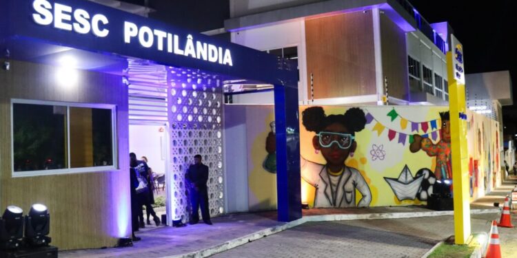 Sesc Potilândia é reinaugurado após expansão e anuncia Ensino Médio para 2027