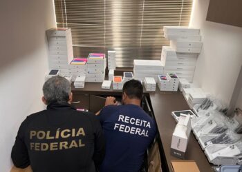 PF investiga comércio ilegal de eletrônicos no Rio Grande do Norte