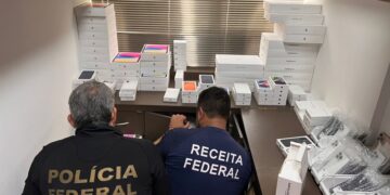 PF investiga comércio ilegal de eletrônicos no Rio Grande do Norte