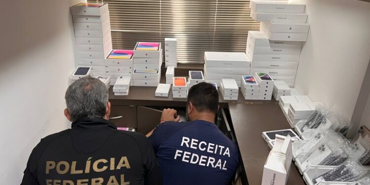 PF investiga comércio ilegal de eletrônicos no Rio Grande do Norte