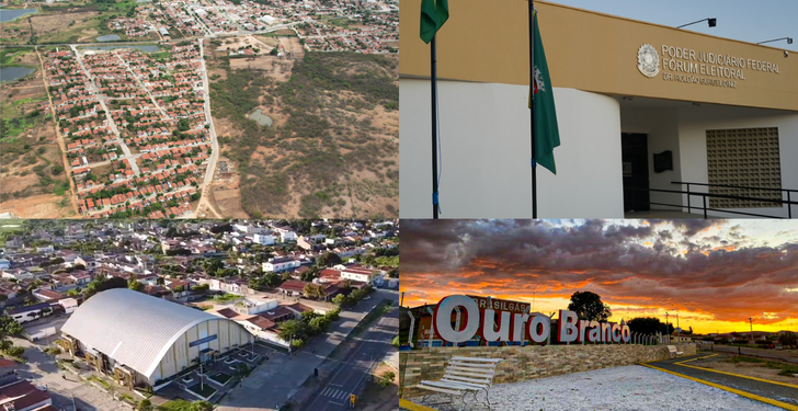 Itaú e Ouro Branco elegeram novos prefeitos em eleições suplementares neste domingo (17)
