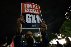 Comissão apresenta cronograma para votação do fim da escala 6×1 até 27 de maio